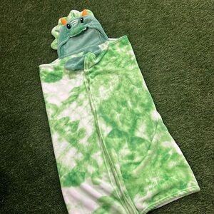 Hunting Home Dinosaur Wrap Blanket 🦖